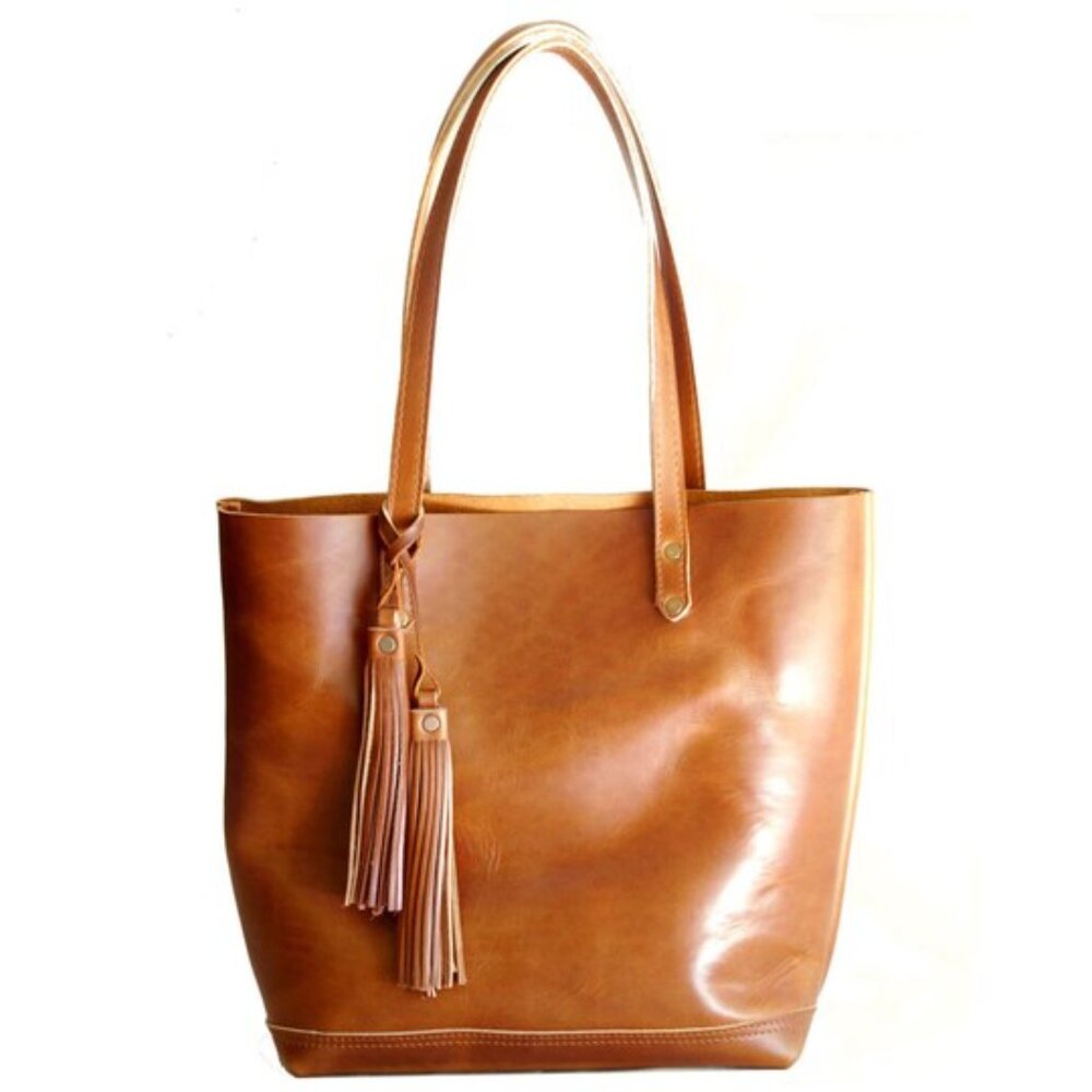 Leather Tote by Arc Of A Diver - Picture 10 of 10